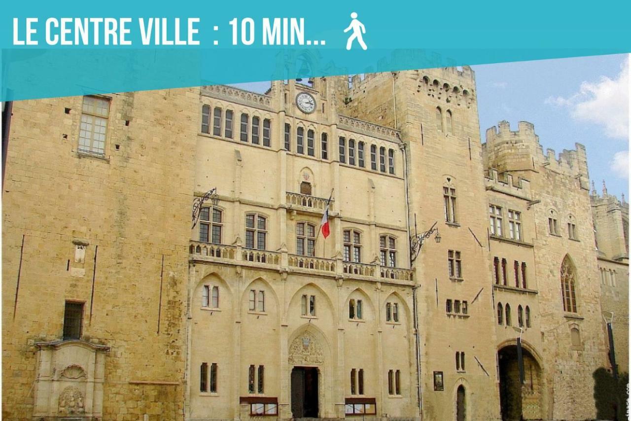La Maisonnette Narbonnaise ناربون المظهر الخارجي الصورة
